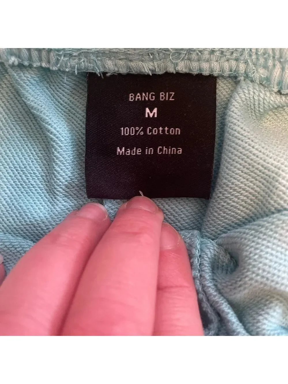 𝅺bang Biz Big Ape Shorts turquoise